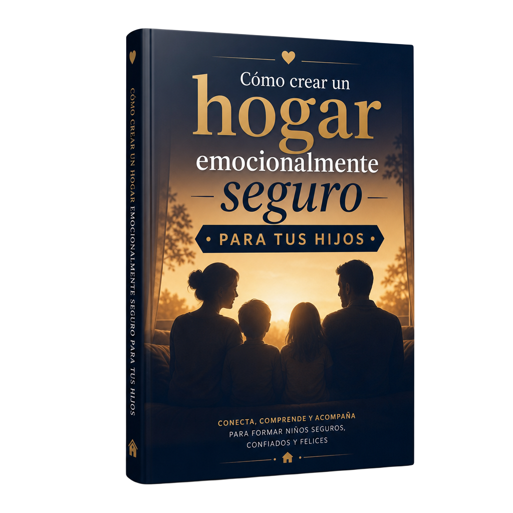 Portada del bono Cómo crear un hogar emocionalmente seguro para tus hijos